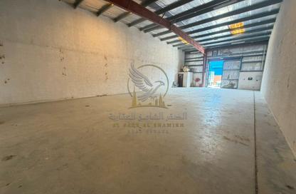 Warehouse - Studio - 1 Bathroom for rent in Industrial Area 18 - Sharjah Industrial Area - Sharjah