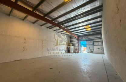 Warehouse - Studio - 1 Bathroom for rent in Industrial Area 18 - Sharjah Industrial Area - Sharjah