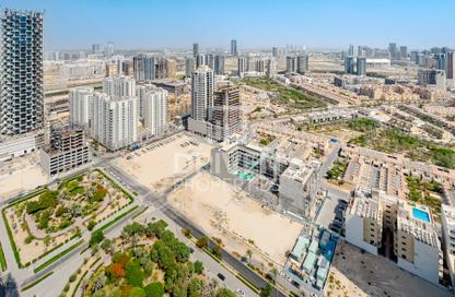 Apartment - 1 - 2 for rent in Binghatti Gardenia - District 11 - Jumeirah Village Circle - Dubai