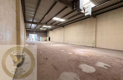 Warehouse - Studio - 1 Bathroom for rent in Industrial Area 2 - Sharjah Industrial Area - Sharjah