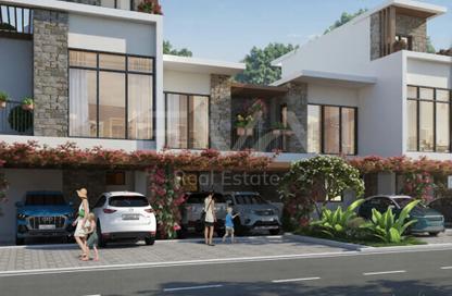 Townhouse - 4 Bedrooms - 4 Bathrooms for sale in Ibiza - Damac Lagoons - Dubai Townhouse - 4 Bedrooms - 4 Bathrooms for sale in Ibiza - Damac Lagoons - Dubai
