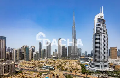 شقة - 2 غرف نوم - 2 حمامات للايجار في برج رويال - وسط مدينة دبي - دبي شقة - 2 غرف نوم - 2 حمامات للايجار في برج رويال - وسط مدينة دبي - دبي