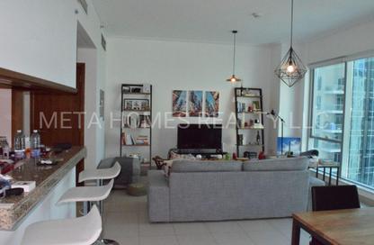Apartment - 1 Bedroom - 2 Bathrooms for rent in Paloma Tower - Marina Promenade - Dubai Marina - Dubai Apartment - 1 Bedroom - 2 Bathrooms for rent in Paloma Tower - Marina Promenade - Dubai Marina - Dubai