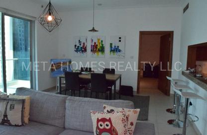 Apartment - 1 Bedroom - 2 Bathrooms for rent in Paloma Tower - Marina Promenade - Dubai Marina - Dubai Apartment - 1 Bedroom - 2 Bathrooms for rent in Paloma Tower - Marina Promenade - Dubai Marina - Dubai