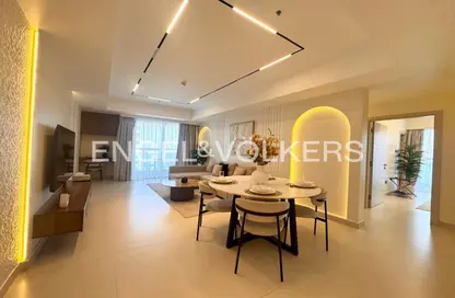 Apartment - 2 Bedrooms - 3 Bathrooms for rent in Princess Tower - Dubai Marina - Dubai