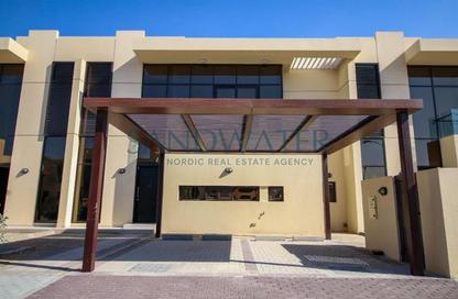 Townhouse - 3 Bedrooms - 3 Bathrooms for rent in Topanga - The Park Villas - Damac Hills - Dubai