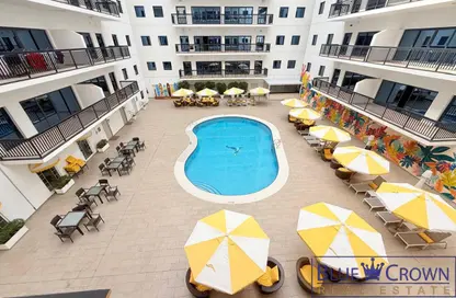 شقة - 2 غرف نوم - 3 حمامات للايجار في جولدن ساندز 10 للشقق الفندقية - منخول - بر دبي - دبي