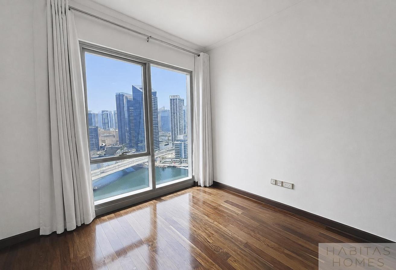 Full Marina View | Vacant Now | High Floor photo 12