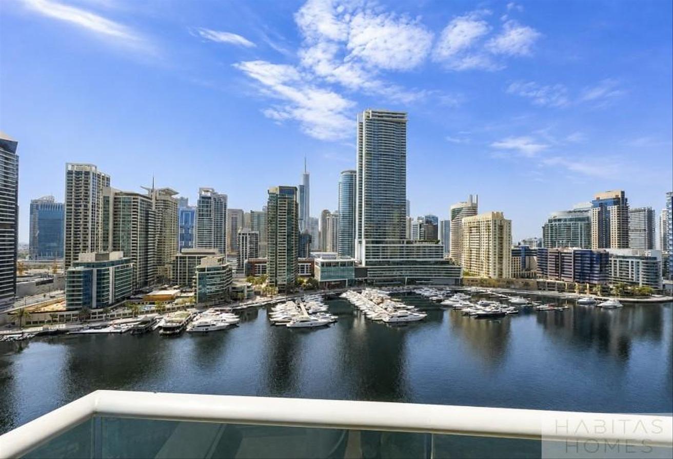 Full Marina View | Vacant Now | High Floor photo 15