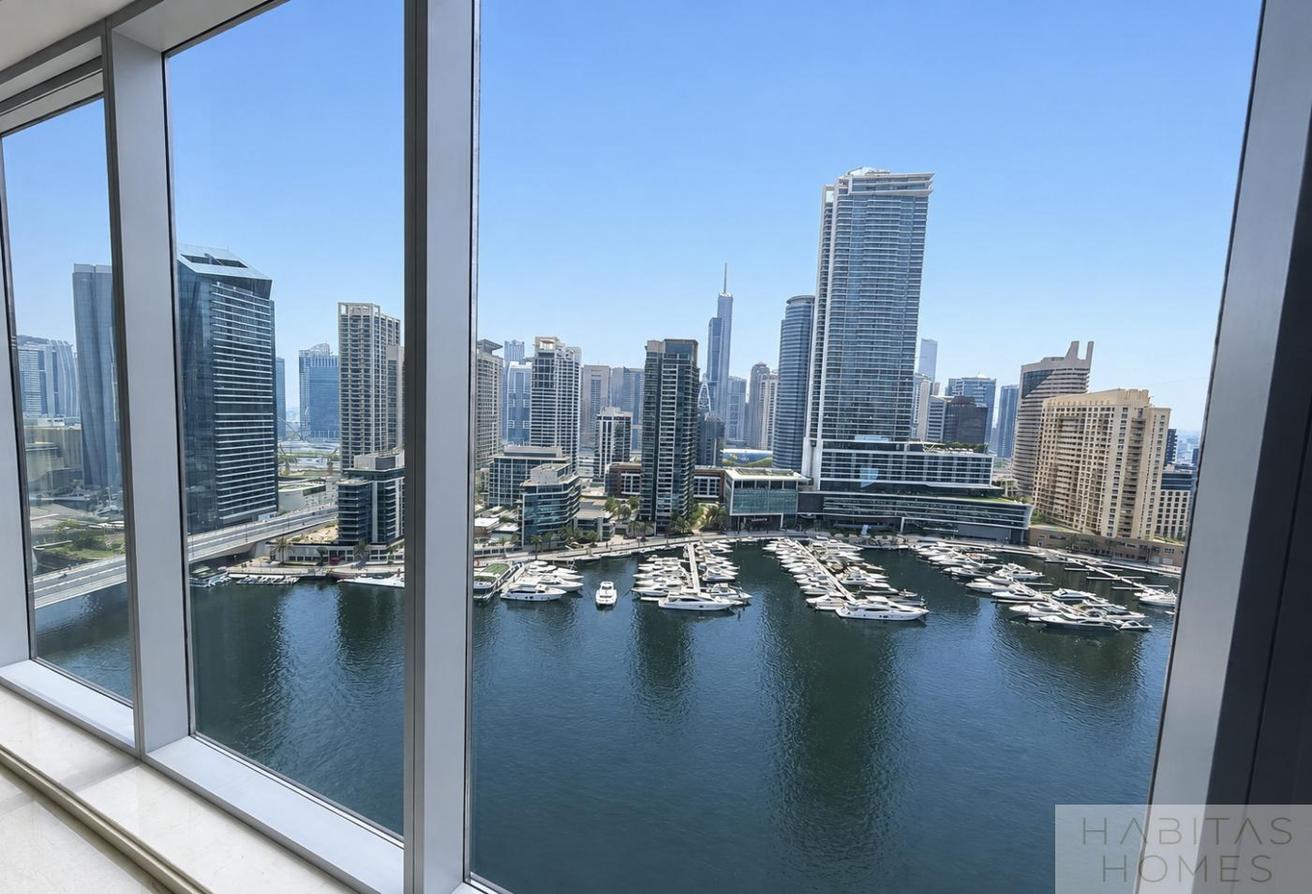 Full Marina View | Vacant Now | High Floor photo 10