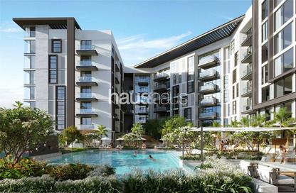 Apartment - 1 Bedroom - 2 Bathrooms for rent in Arbor View - Arjan - Dubai