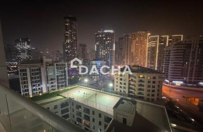 Apartment - 1 - 1 for rent in DEC Tower 2 - DEC Towers - Dubai Marina - Dubai