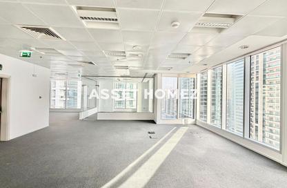 Office Space - Studio - 2 Bathrooms for rent in Al Habtoor Business Tower - Dubai Marina - Dubai