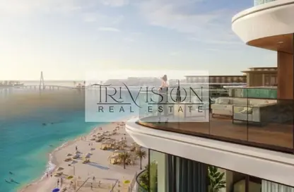 شقة - غرفة نوم - 2 حمامات للبيع في بيفرونت مارينا ريزيدينسيز - جزيرة سينية - مارينا أم القيوين - أم القيوين