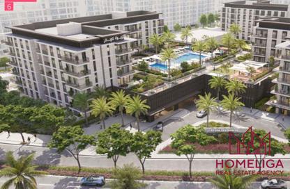Apartment - 2 Bedrooms - 3 Bathrooms for sale in Aysha Residence - Maryam Island - Al Khan - Sharjah Apartment - 2 Bedrooms - 3 Bathrooms for sale in Aysha Residence - Maryam Island - Al Khan - Sharjah