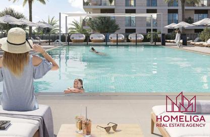 Apartment - 2 Bedrooms - 3 Bathrooms for sale in Aysha Residence - Maryam Island - Al Khan - Sharjah