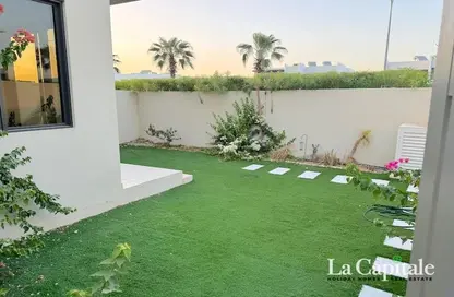 Townhouse - 3 Bedrooms - 5 Bathrooms for rent in Aurum Villas - Odora - Damac Hills 2 - Dubai