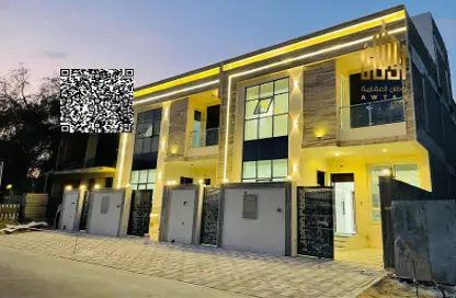 Townhouse - 4 Bedrooms - 6 Bathrooms for sale in Al Zaheya Gardens - Al Zahya - Ajman Townhouse - 4 Bedrooms - 6 Bathrooms for sale in Al Zaheya Gardens - Al Zahya - Ajman