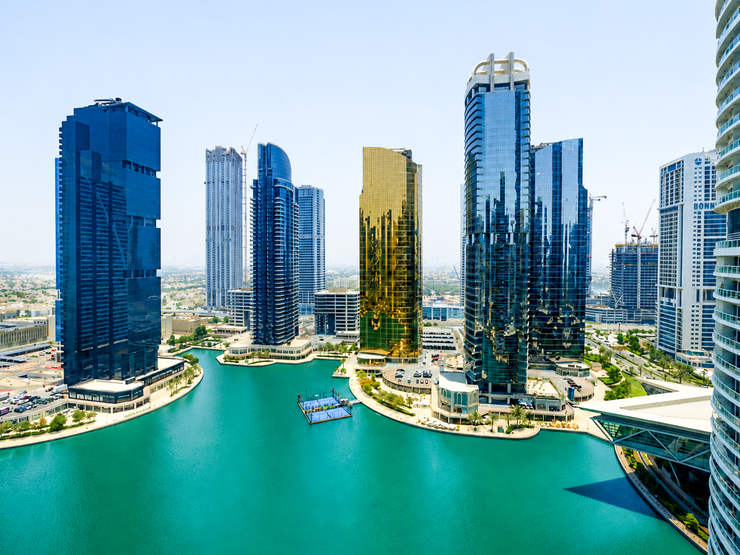 Full Lake View | Near To Metro | Semi-Furnished