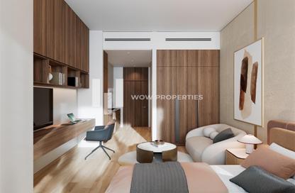 Apartment - Studio - 1 Bathroom for sale in Izel by Zoya - Dubai Land Residence Complex - Dubai