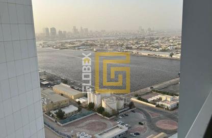 شقة - غرفة نوم - 2 حمامات للبيع في A3 برج - أبراج لؤلؤة عجمان - عجمان وسط المدينة - عجمان