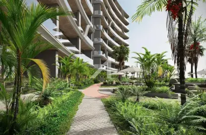 شقة - غرفة نوم - 2 حمامات للبيع في 48 باركسايد - ارجان - دبي