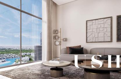 Apartment - 1 Bedroom - 1 Bathroom for sale in 350 Riverside Crescent - Sobha Hartland II - Bukadra - Dubai