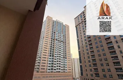 شقة - غرفة نوم - 2 حمامات للايجار في ذا ايكون جازا 2 - الراشدية 3 - الراشدية - عجمان