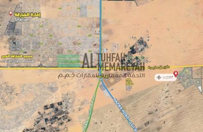 أرض - استوديو للبيع في البليده - البطائح - الشارقة