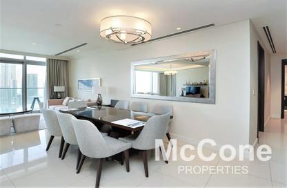 Apartment - 3 Bedrooms - 4 Bathrooms for rent in The Address Residence Fountain Views 1 - The Address Residence Fountain Views - Downtown Dubai - Dubai