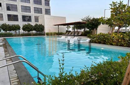 Apartment - Studio - 1 Bathroom for rent in Pixel - Makers District - Al Reem Island - Abu Dhabi