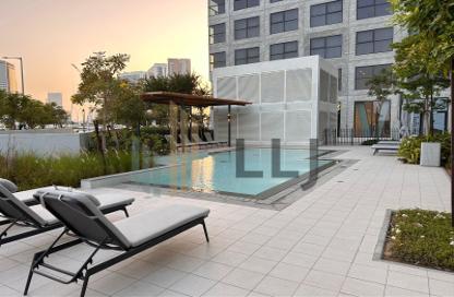 Apartment - Studio - 1 Bathroom for rent in Pixel - Makers District - Al Reem Island - Abu Dhabi