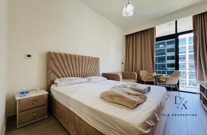 Apartment - Studio - 1 Bathroom for rent in Azizi Riviera 4 - Azizi Riviera - Meydan One - Meydan - Dubai