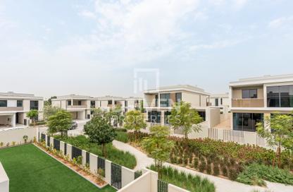 Villa - 4 Bedrooms - 5 Bathrooms for rent in Harmony 1 - Harmony - Tilal Al Ghaf - Dubai Villa - 4 Bedrooms - 5 Bathrooms for rent in Harmony 1 - Harmony - Tilal Al Ghaf - Dubai