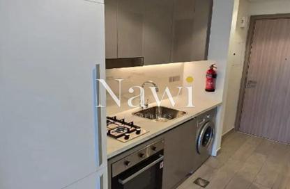 Apartment - Studio - 1 Bathroom for rent in Azizi Riviera Beachfront Tower C - Azizi Riviera Beachfront - Azizi Riviera - Meydan One - Meydan - Dubai