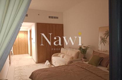 Apartment - Studio - 1 Bathroom for rent in Azizi Riviera Beachfront Tower C - Azizi Riviera Beachfront - Azizi Riviera - Meydan One - Meydan - Dubai