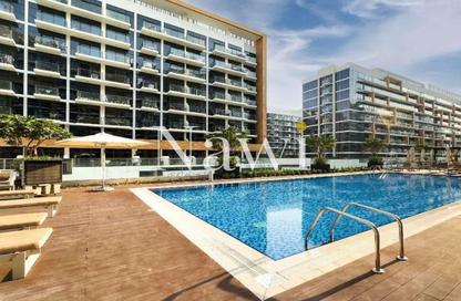 Apartment - Studio - 1 Bathroom for rent in Azizi Riviera Beachfront Tower C - Azizi Riviera Beachfront - Azizi Riviera - Meydan One - Meydan - Dubai