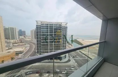 Apartment - 1 Bedroom - 2 Bathrooms for rent in The ARC - Shams Abu Dhabi - Al Reem Island - Abu Dhabi
