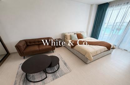 Apartment - Studio - 1 for rent in Trillionaire Residences - Business Bay - Dubai