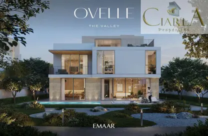 فيلا - 5 غرف نوم - 6 حمامات للبيع في أوفيل - ذا فالي - دبي