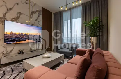 Apartment - 1 Bedroom - 2 Bathrooms for rent in Binghatti Amber - District 11 - Jumeirah Village Circle - Dubai