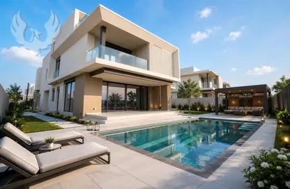 Villa - 6 Bedrooms for rent in Jebel Ali Village Villas - Jebel Ali Village - Jebel Ali - Dubai