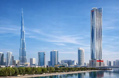 بنتهاوس - 5 غرف نوم - 6 حمامات للبيع في بايز 102 - الخليج التجاري - دبي