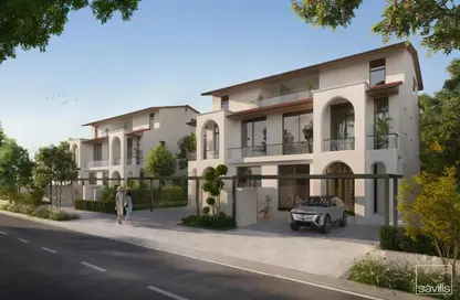 تاون هاوس - 4 غرف نوم - 5 حمامات للبيع في قرية نوايف من شركة مدن - جزيرة الحديريات - أبوظبي