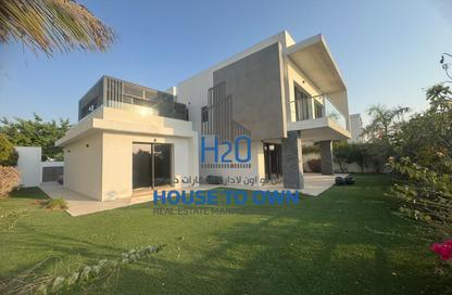 Villa - 4 - 5 for rent in Redwoods - Yas Acres - Yas Island - Abu Dhabi Villa - 4 - 5 for rent in Redwoods - Yas Acres - Yas Island - Abu Dhabi