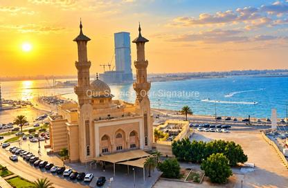Apartment - 1 - 2 for rent in Al Mamzar Tower - Al Mamzar - Sharjah - Sharjah