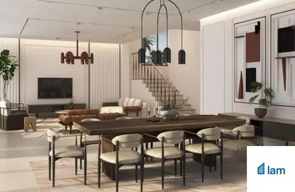 تاون هاوس - 5 غرف نوم - 5 حمامات للبيع في بورتفينو - داماك لاجونز - دبي