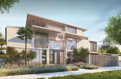 Villa - 7 Bedrooms - 7+ Bathrooms for sale in Villa Coral Living Frond E - Villa Coral Living - The Coral Collection Villas - Palm Jebel Ali - Dubai