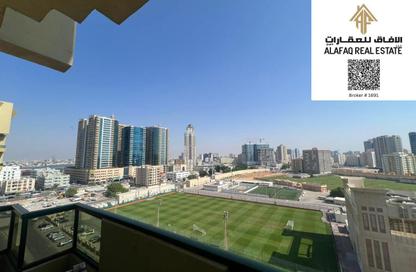Apartment - 2 Bedrooms - 2 Bathrooms for rent in Al Rashidiya Towers - Al Rashidiya - Ajman Downtown - Ajman