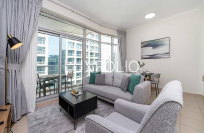 Apartment - 1 Bedroom - 2 Bathrooms for rent in Burj Views C - Burj Views - Downtown Dubai - Dubai Apartment - 1 Bedroom - 2 Bathrooms for rent in Burj Views C - Burj Views - Downtown Dubai - Dubai